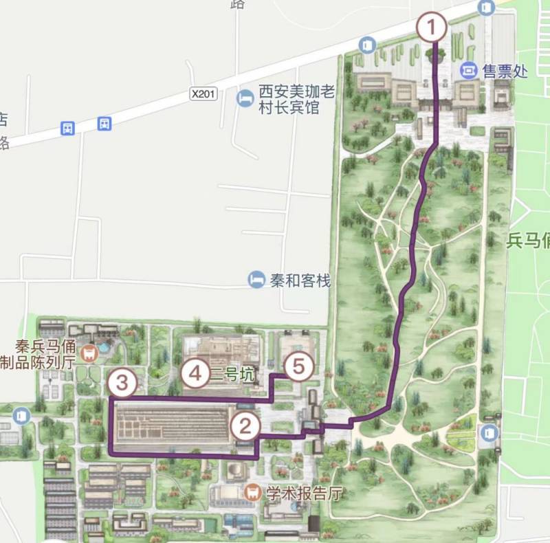 西安秦始皇兵马俑旅游攻略（购票入口+开放时间+出行方式）（4）