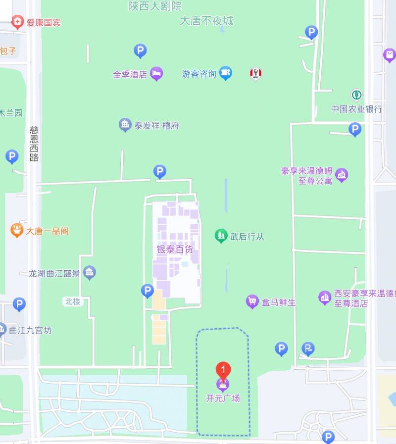 西安大唐不夜城再回长安表演观看攻略（时间+地点）（2）