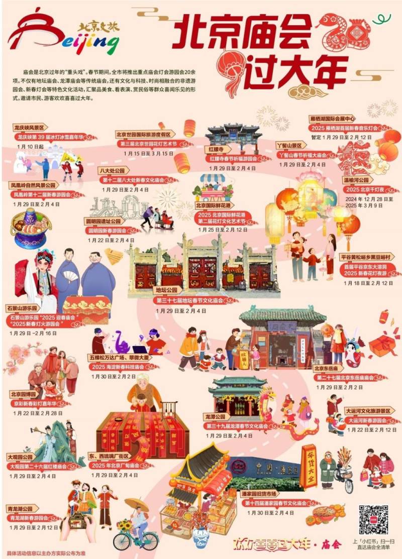 2025春节北京庙会是几月几号? 2025春节北京庙会是几月几号?