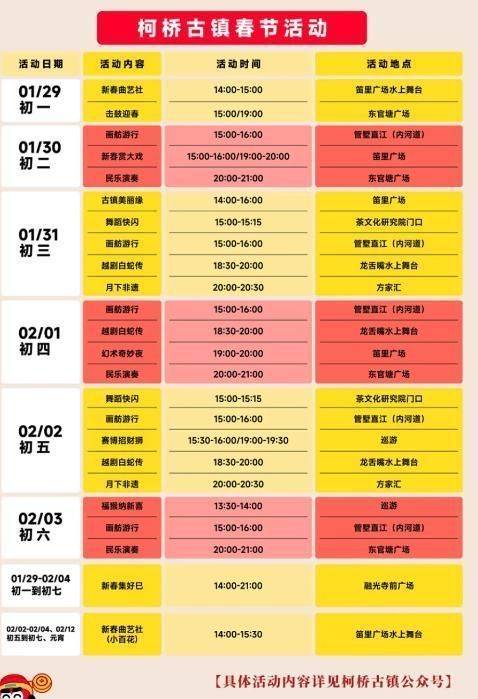 2025年春节绍兴柯桥古镇游玩攻略（活动+时间+出行）