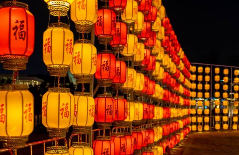2025年日出东山海新春灯会时间+地点