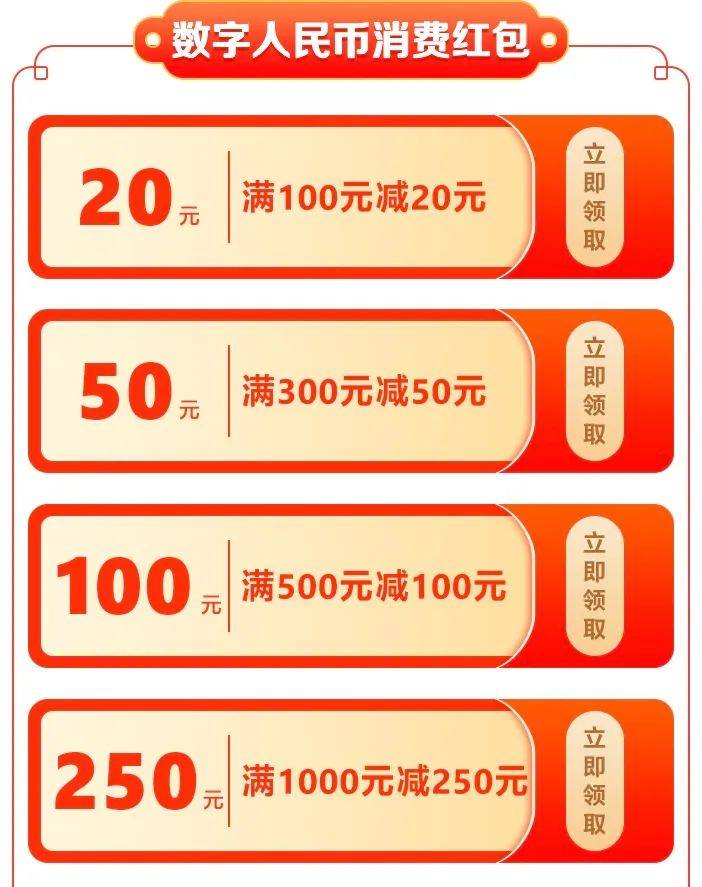 2025江阴春节消费券发放时间+金额+领券入口
