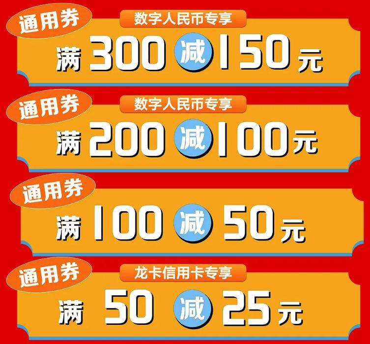 2025厦门自贸片区新春消费券发放活动（时间+券额+详情）（2）