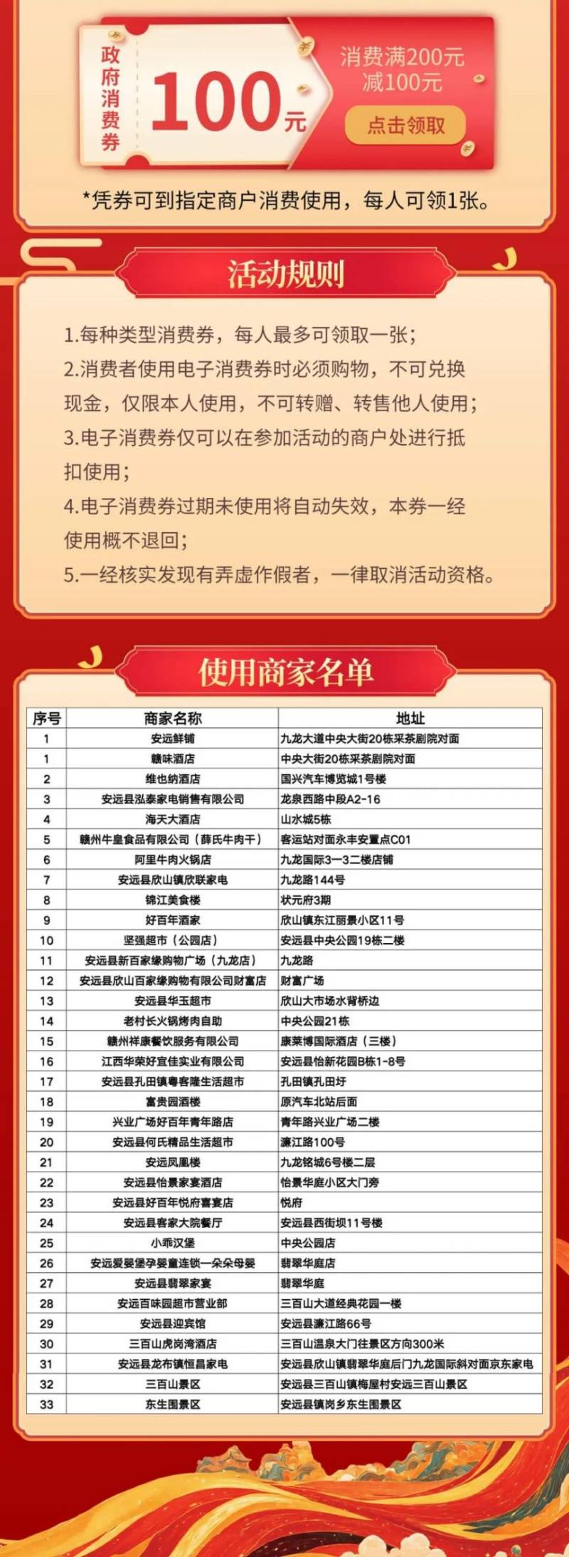 2025赣州安远县暖冬消费季消费券领取指南（入口+时间+地点）（5）