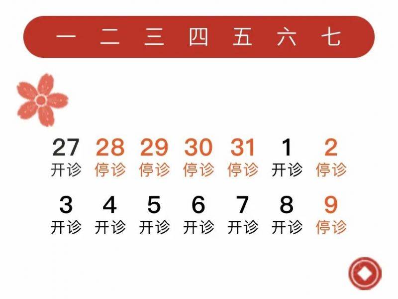 2025年春节期间 上海浦东各大医院门急诊安排(21) 2025年春节期间 上海浦东各大医院门急诊安排(21)