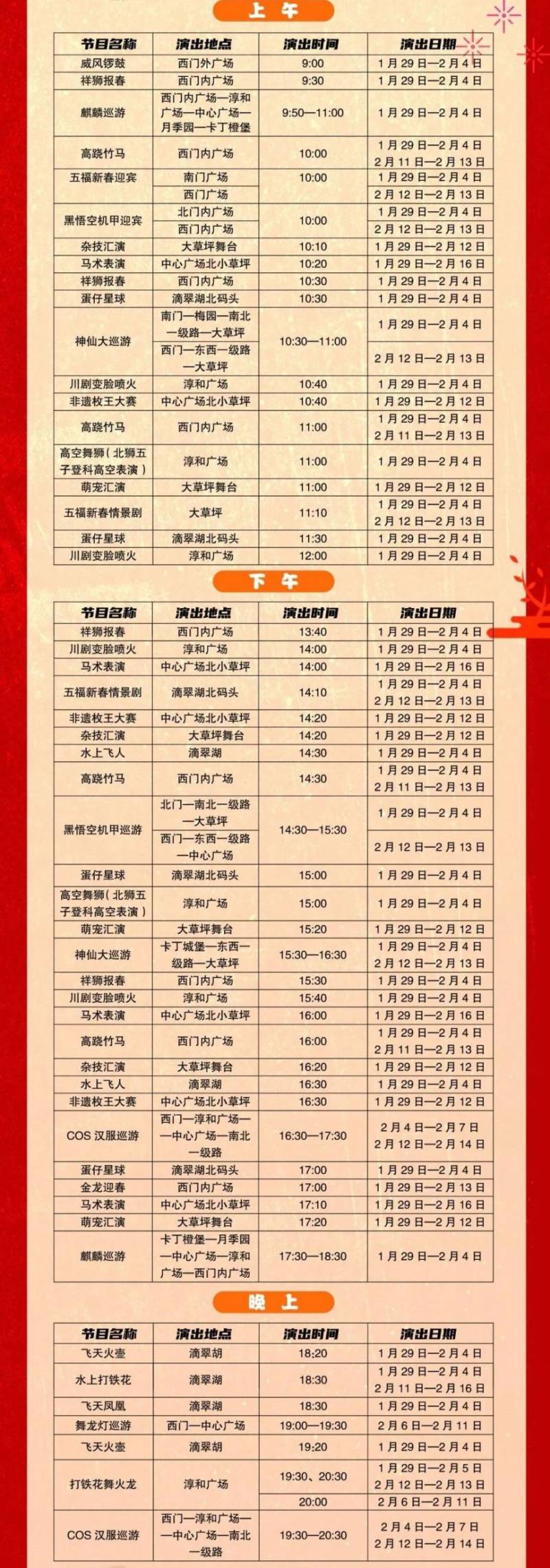2025隋唐城遗址植物园庙会暨新春灯会(时间+购票入口+交通指南)（2）