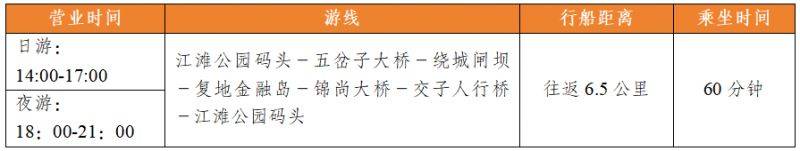 夜游锦江城南段(江滩公园码头)乘船攻略(路线+营业时间+购票) 夜游锦江城南段(江滩公园码头)乘船攻略(路线+营业时间+购票)