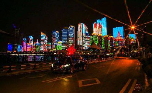 青岛灯光秀观赏全攻略（时间+地点+交通攻略）（4）