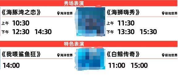 2025大连圣亚海洋世界春节开放时间（3）