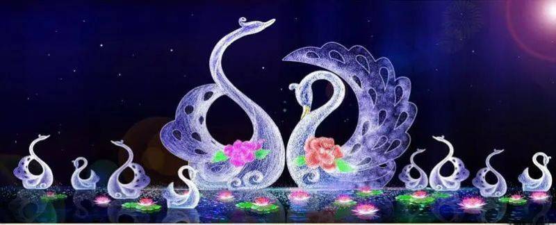 2025泾河花海景区“西安之夜·彩灯大世界”灯会(时间+地点)(2) 2025泾河花海景区“西安之夜·彩灯大世界”灯会(时间+地点)(2)