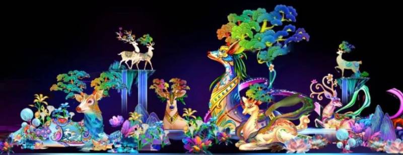 2025泾河花海景区“西安之夜·彩灯大世界”灯会(时间+地点) 2025泾河花海景区“西安之夜·彩灯大世界”灯会(时间+地点)
