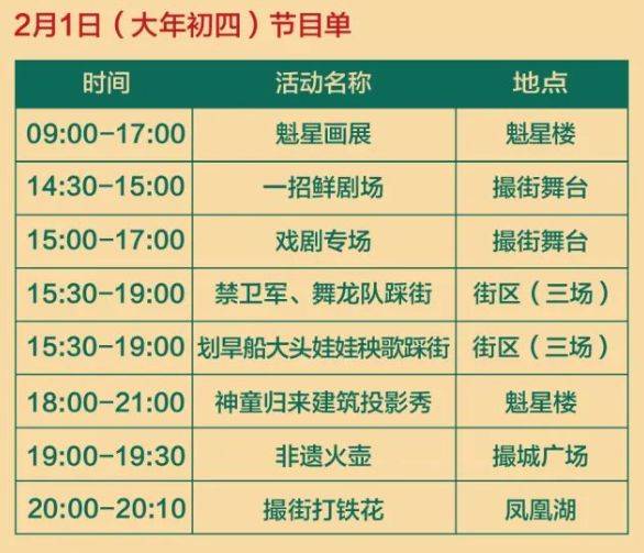 2025合肥撮镇撮街迎新春民俗文化节（时间+地点+内容）（4）
