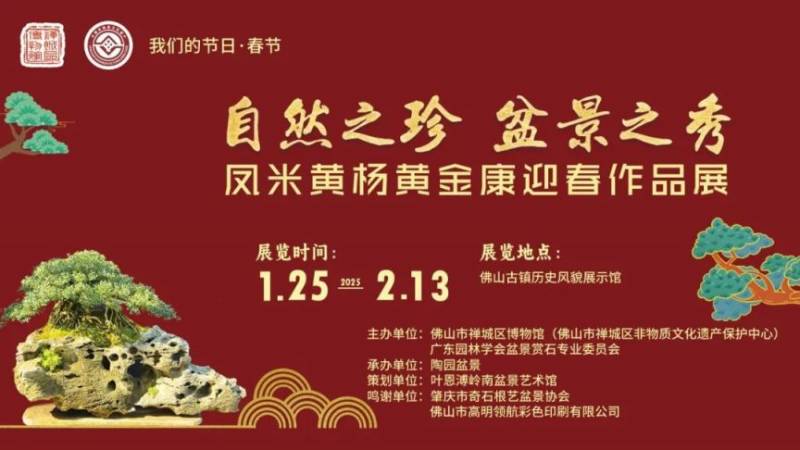 2025梁园凤米黄杨黄金康迎春作品展活动时间+场馆