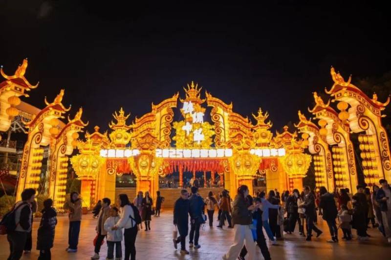 2025深圳锦绣中华灯会时间+地点+门票+亮点（3）