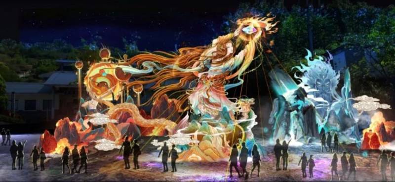 2025重庆綦江春节数字灯会时间+地点+优惠门票+攻略（2）