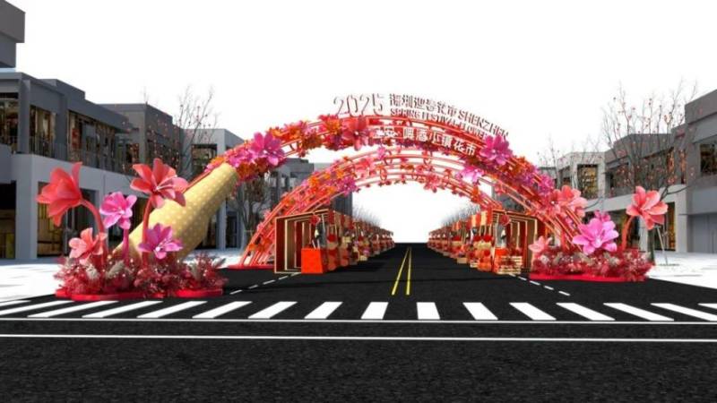 2025深圳宝安啤酒小镇迎春花市时间+地点+交通（3）