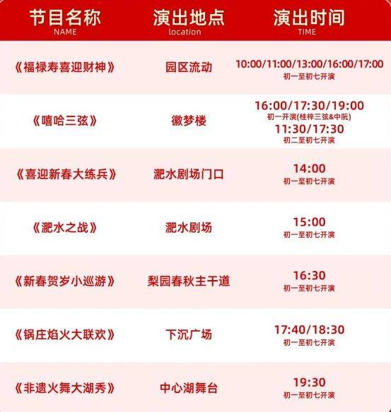 2025合肥融创乐园春节活动全攻略（时间+地点+内容）