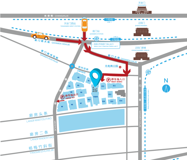 2025年北京坊花灯展时间+门票+地点 2025年北京坊花灯展时间+门票+地点