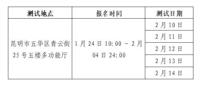 昆明普通话考试网上报名2025时间安排
