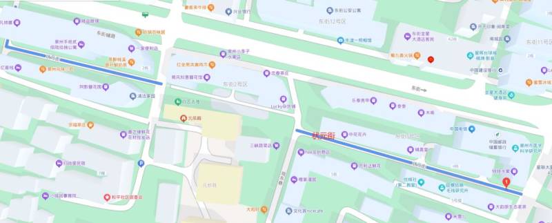 2025泉州古城春节限行时间及路段（2）