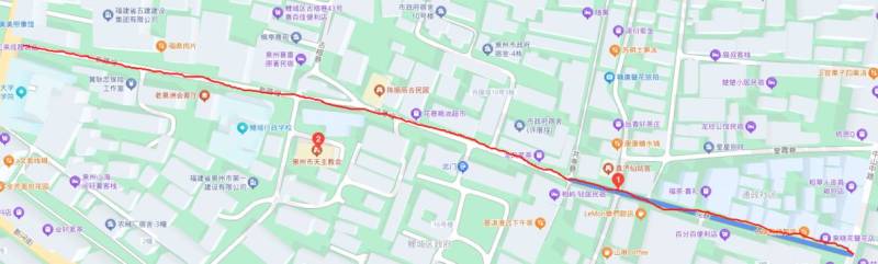 2025泉州古城春节限行时间及路段（3）