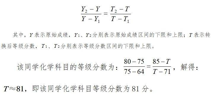 2025年新高考各科分数计算方法
