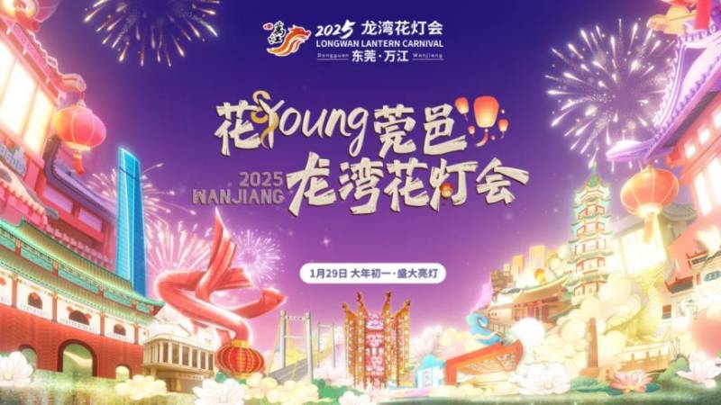 2025东莞春节灯会时间表