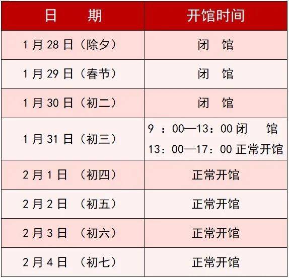 2025青县博物馆+图书馆+非遗馆春节期间开放安排 2025青县博物馆+图书馆+非遗馆春节期间开放安排