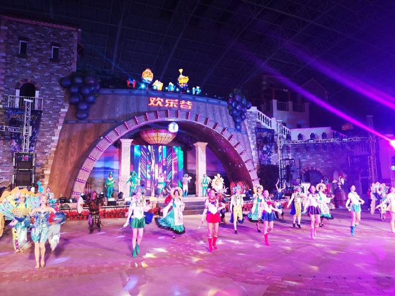 天津欢乐谷有什么游玩项目？2025年春节开放时间是几点到几点