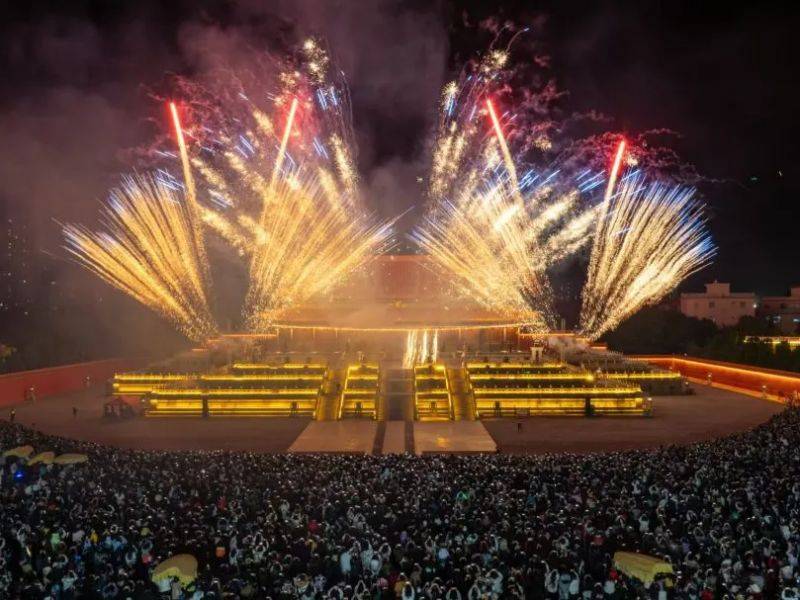 2025厦门同安影视城春节烟花秀观赏攻略（时间+地点+门票）