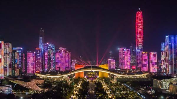 2025深圳市民中心春节灯光秀时间+内容看点+门票预约