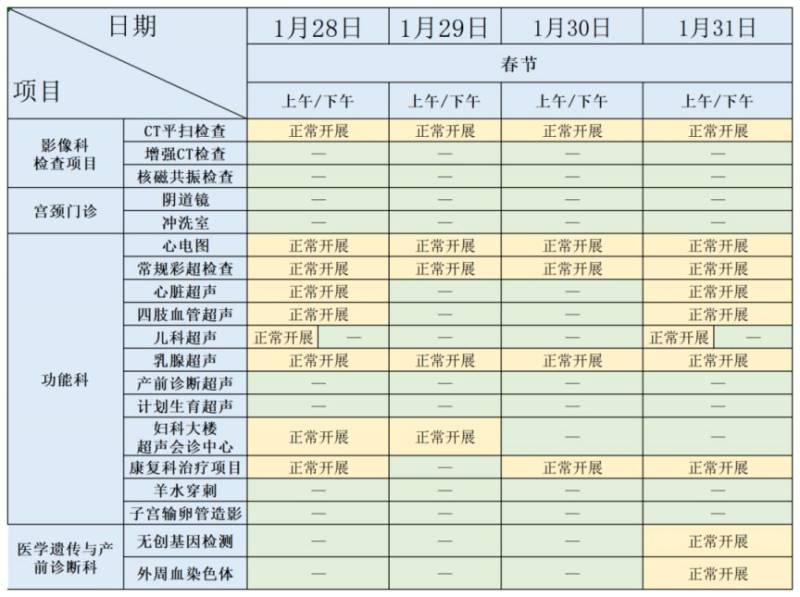 2025无锡医院春节放假时间汇总（持续更新）（6）