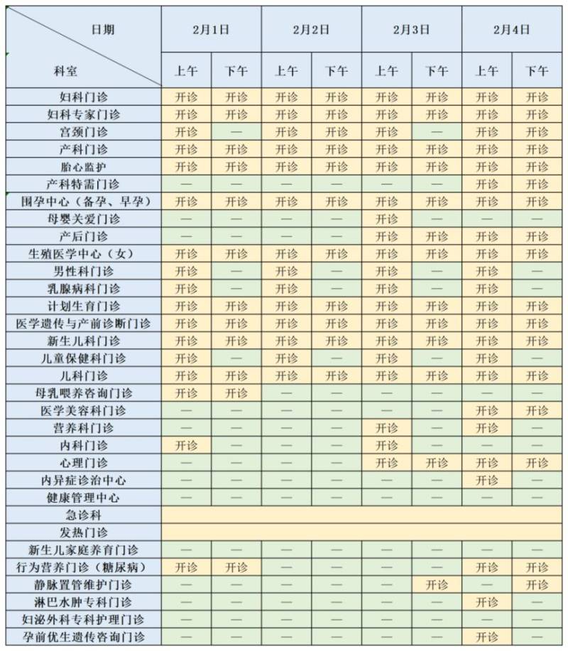 2025无锡医院春节放假时间汇总（持续更新）（5）