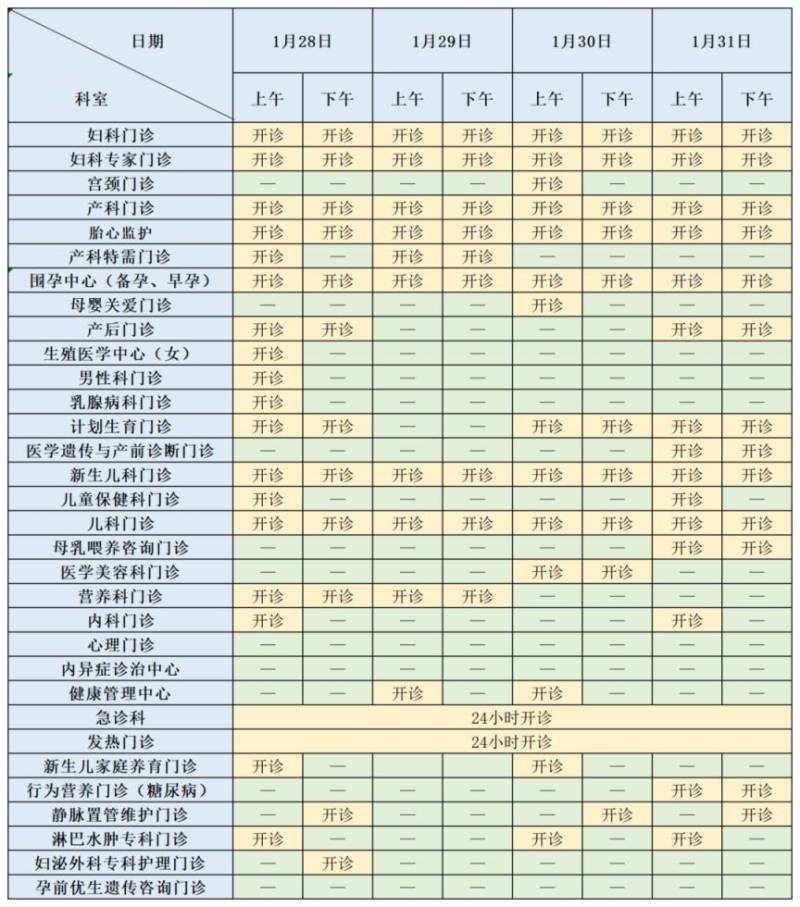 2025无锡医院春节放假时间汇总（持续更新）（4）