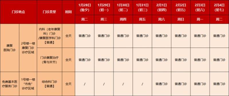 2025无锡医院春节放假时间汇总（持续更新）（10）