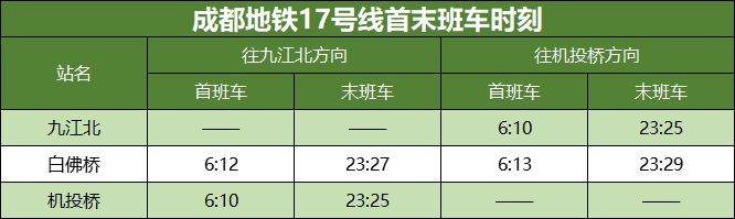 2025成都地铁运营时刻表(最新版)(11) 2025成都地铁运营时刻表(最新版)(11)