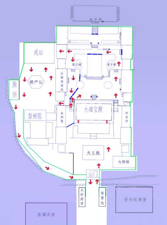 2025年春节北京潭柘寺风景区祈福活动时间+门票 2025年春节北京潭柘寺风景区祈福活动时间+门票