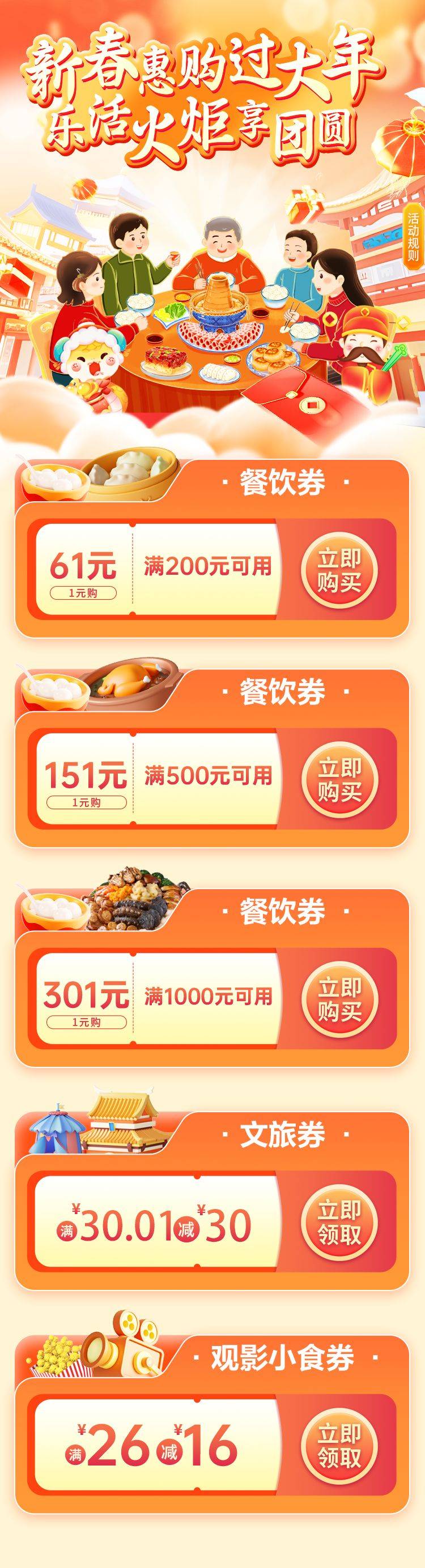 中山火炬百万春节消费券领取指南(时间+入口+流程) 中山火炬百万春节消费券领取指南(时间+入口+流程)