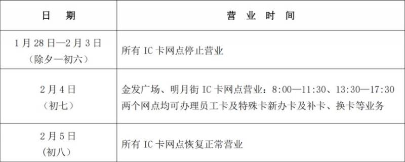 2025金华公交春节营运时间安排（3）