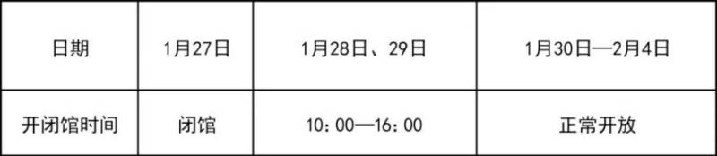 石家庄解放纪念馆2025年春节假期开放+闭馆时间