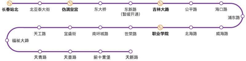 2025长春地铁4号线春节运营时间几点到几点(2) 2025长春地铁4号线春节运营时间几点到几点(2)