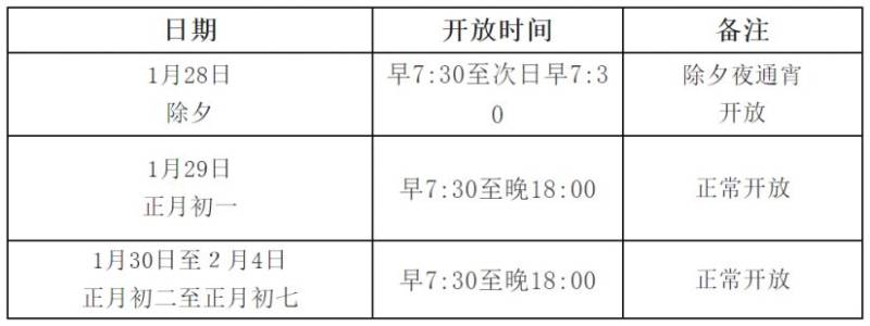 2025石经寺春节开放时间