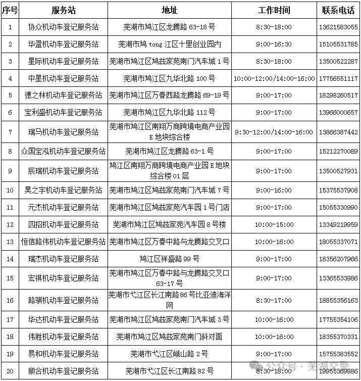 2025芜湖春节车驾管业务办理时间
