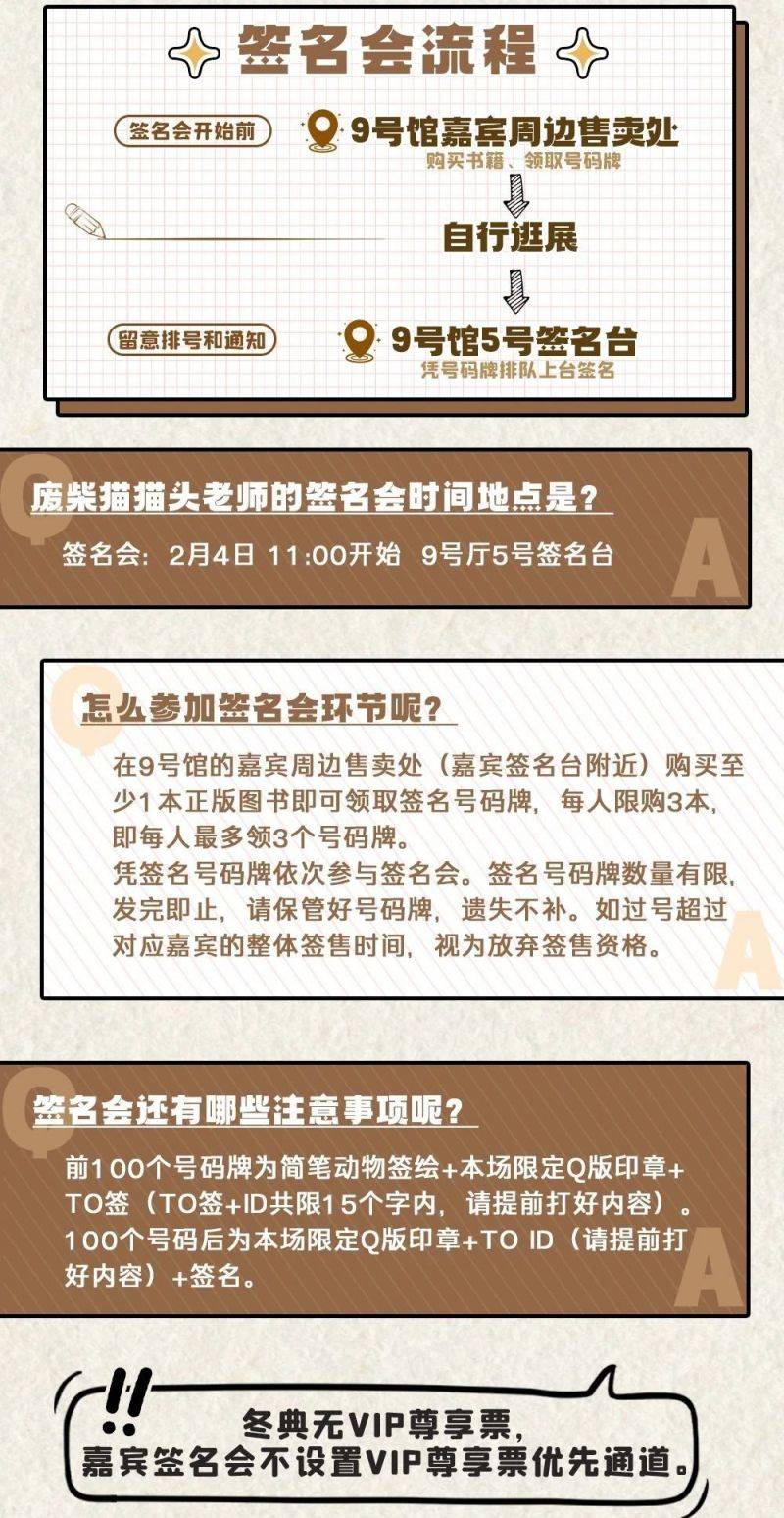 2025年南宁良牙动漫冬季盛典漫展嘉宾见面会签名会时间+规则（7）