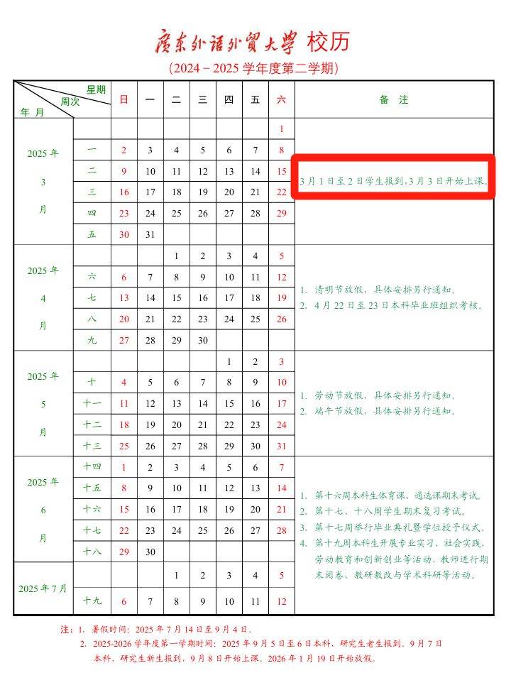 2025广州大中小学幼儿园开学时间(13) 2025广州大中小学幼儿园开学时间(13)
