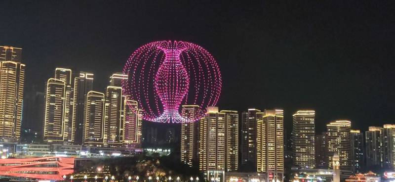 2025重庆元宵无人机表演(时间+地点)
