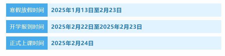 2025唐山大中小学春季开学时间（5）