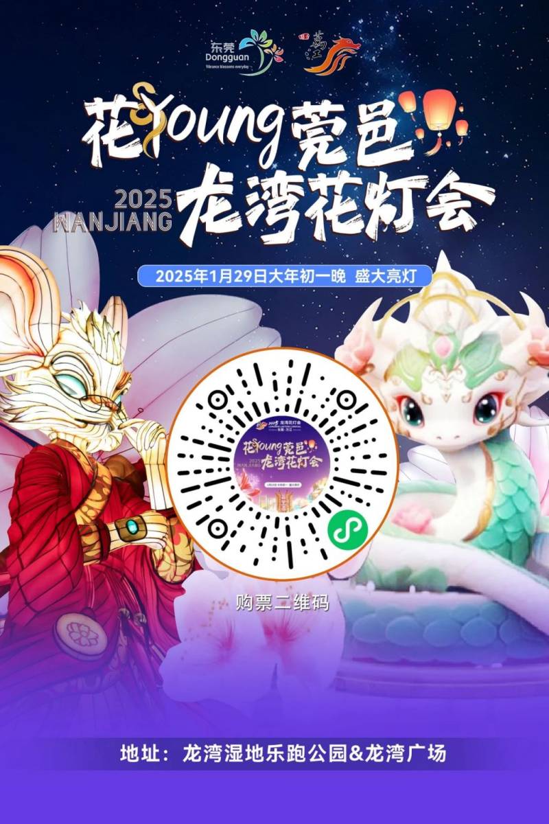 2025东莞龙湾元宵花灯会攻略（预约+购票+时间）（3）