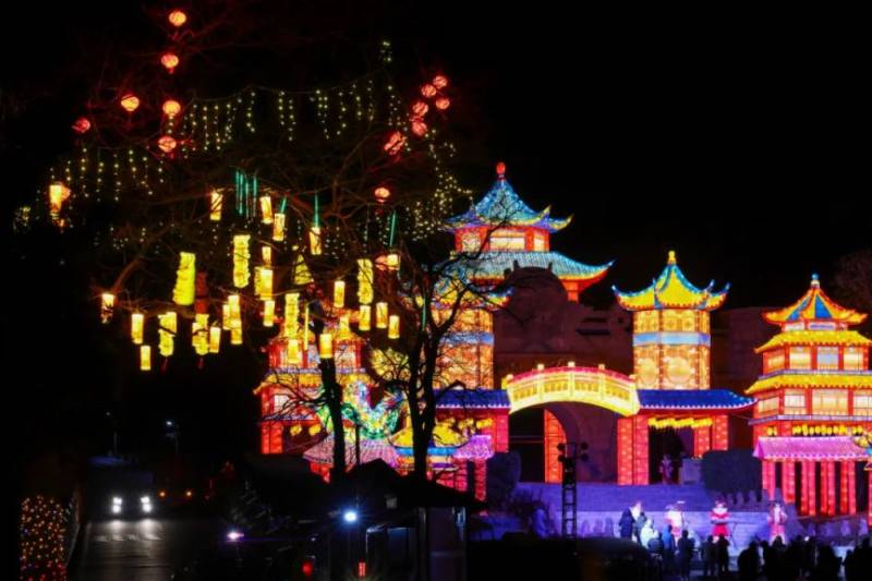 2025连云港元宵节花果山西游灯会游览时间