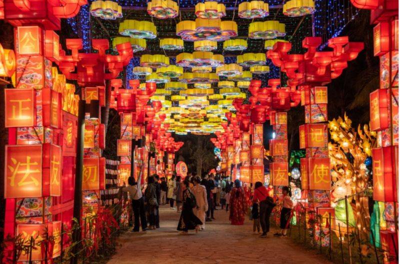 2025深圳元宵节灯会优惠门票+购票入口+时间+地点
